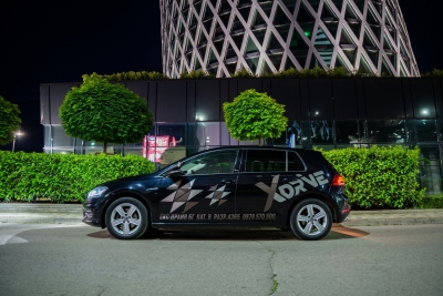 Volkswagen Golf 7 - кафяв
