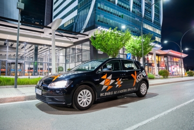 Volkswagen Golf 7 - оранжев